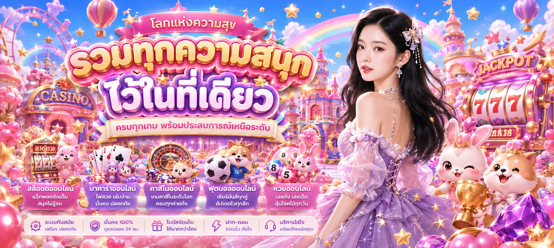 NEKO500 เว็บตรง สมัครสมาชิก โปรโมชั่นและบริการครบ