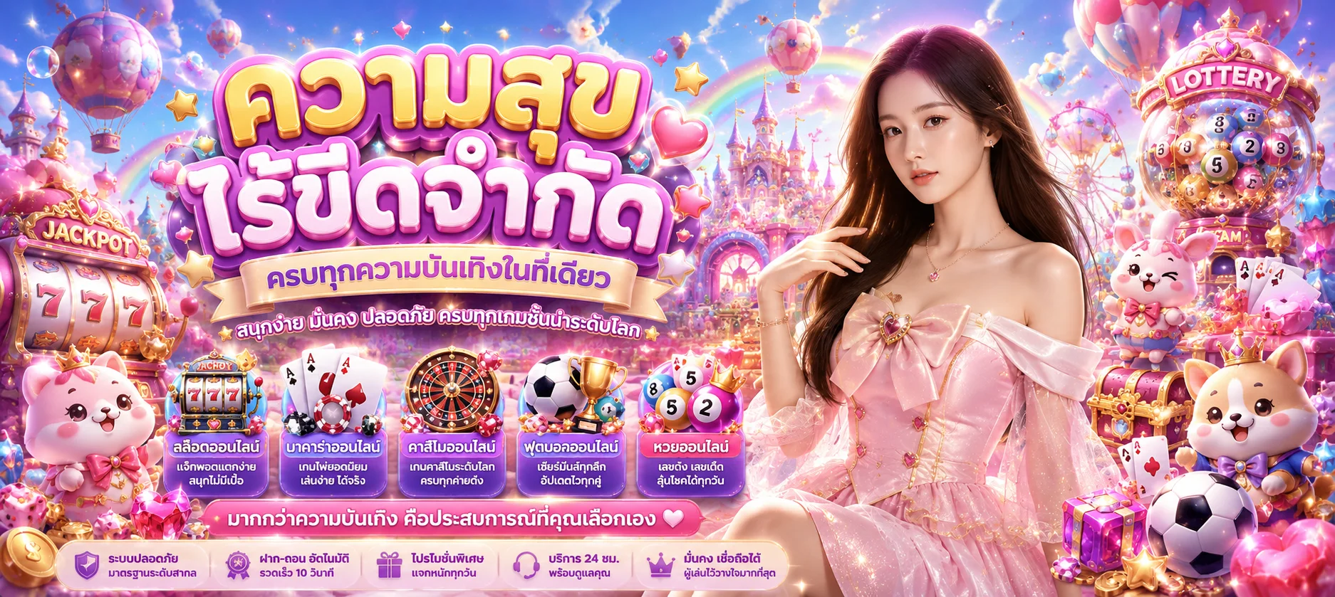 หน้าปกเว็บ NEKO500 เว็บตรงรวมสล็อต คาสิโน บอล หวย