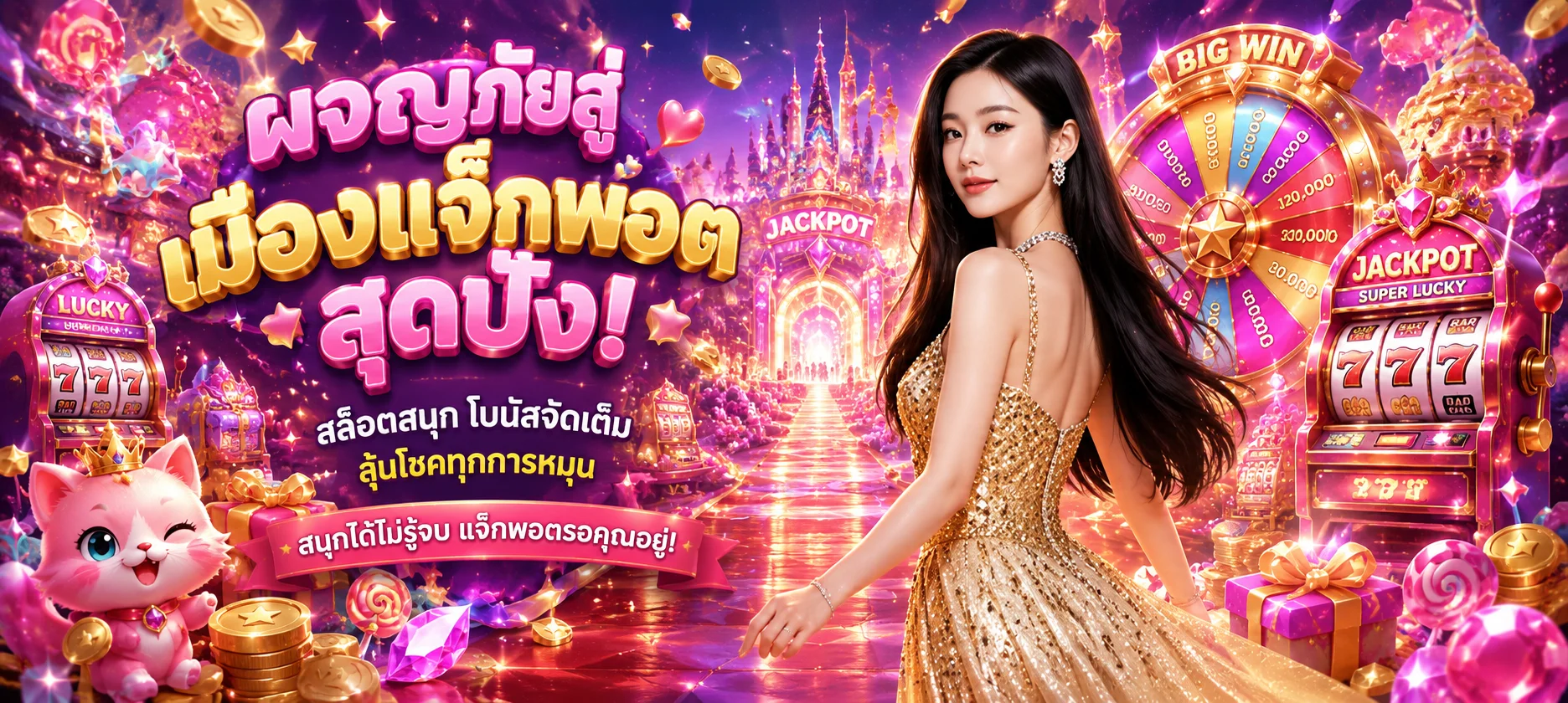 หน้าจอฝากถอนออโต้ NEKO500 รองรับทุกธนาคารและทรูวอลเล็ต
